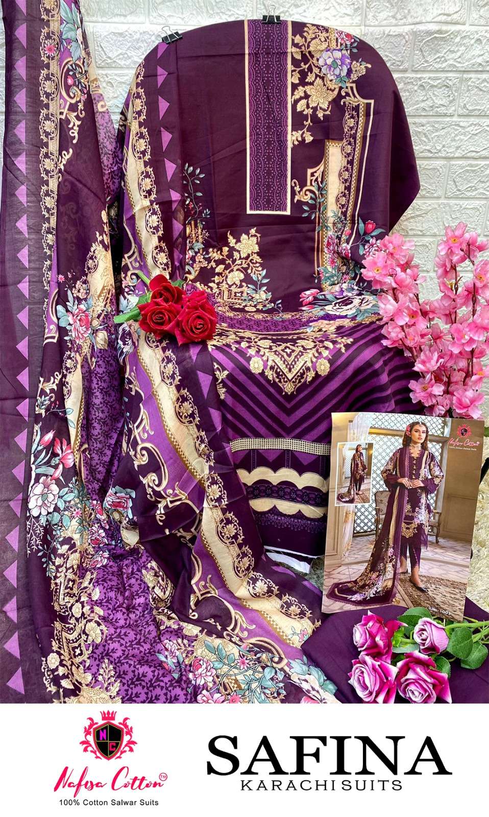 NAFISA COTTON SAFINA