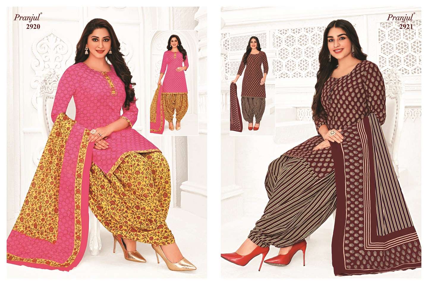 PRANJUL FASHION PRIYANSHI VOL 29