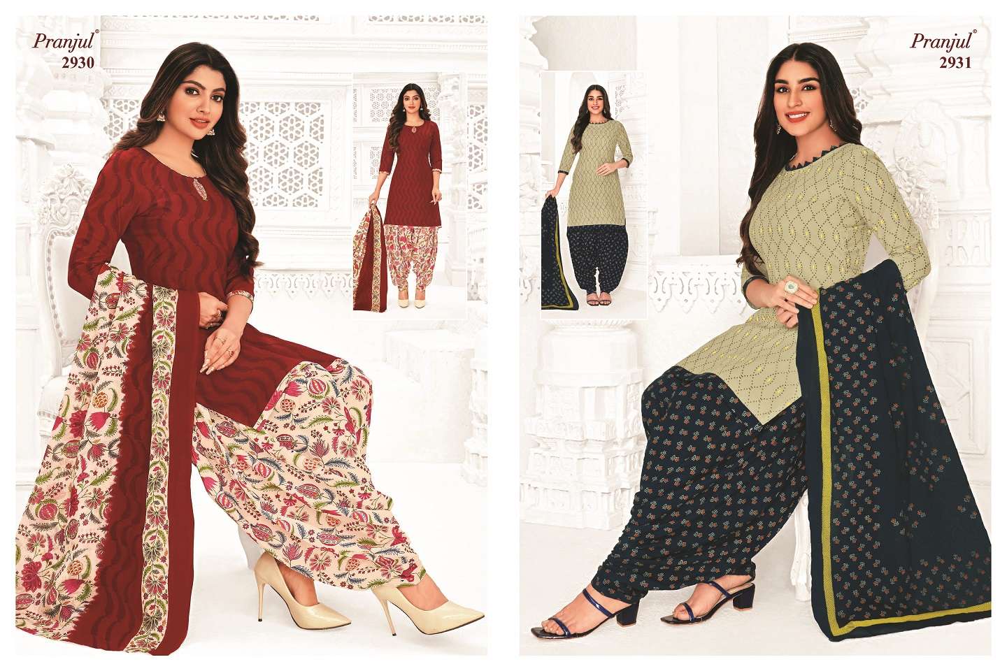 PRANJUL FASHION PRIYANSHI VOL 29