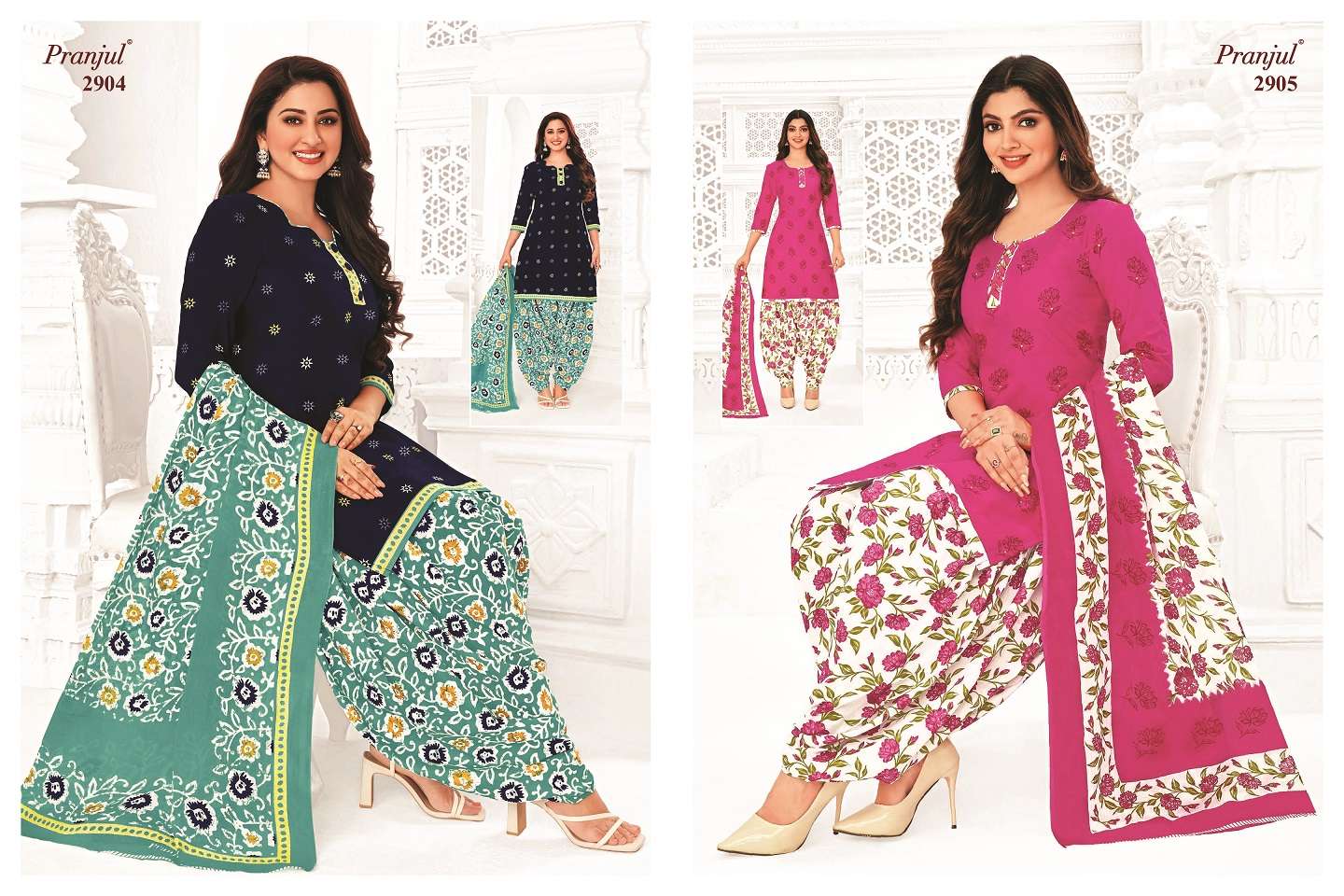 PRANJUL FASHION PRIYANSHI VOL 29