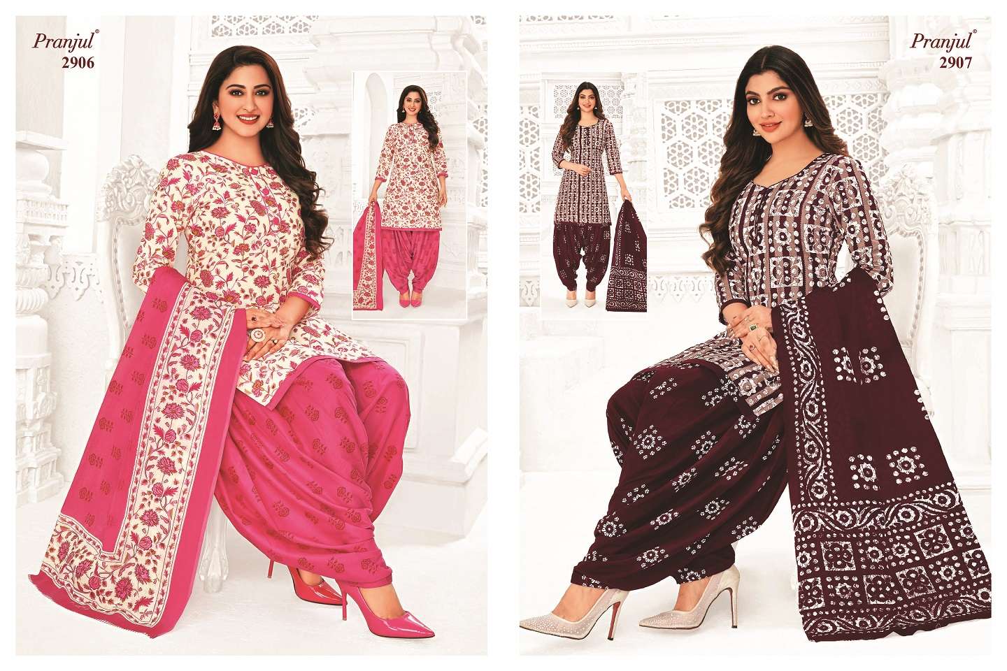 PRANJUL FASHION PRIYANSHI VOL 29