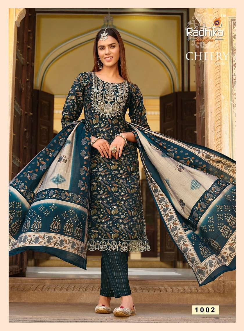 RADHIKA LIFESTYLE CHERRY VOL 1