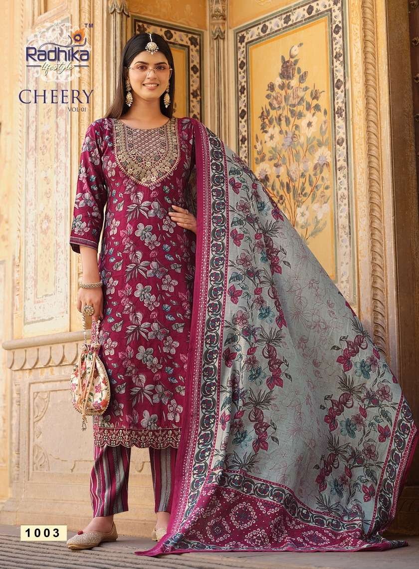 RADHIKA LIFESTYLE CHERRY VOL 1