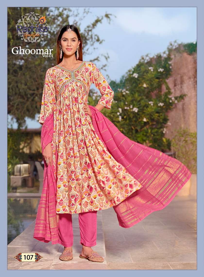RADHIKA LIFESTYLE GHOOMAR VOL 1