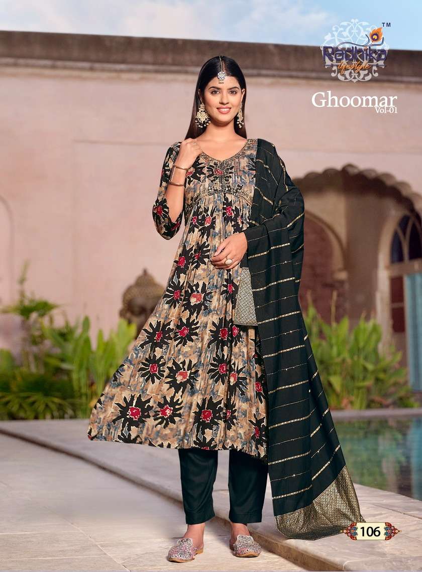 RADHIKA LIFESTYLE GHOOMAR VOL 1