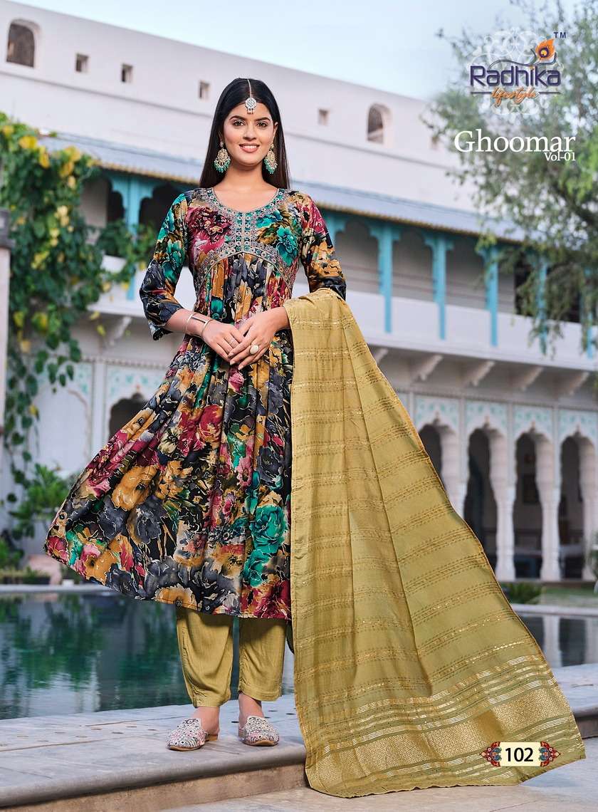 RADHIKA LIFESTYLE GHOOMAR VOL 1