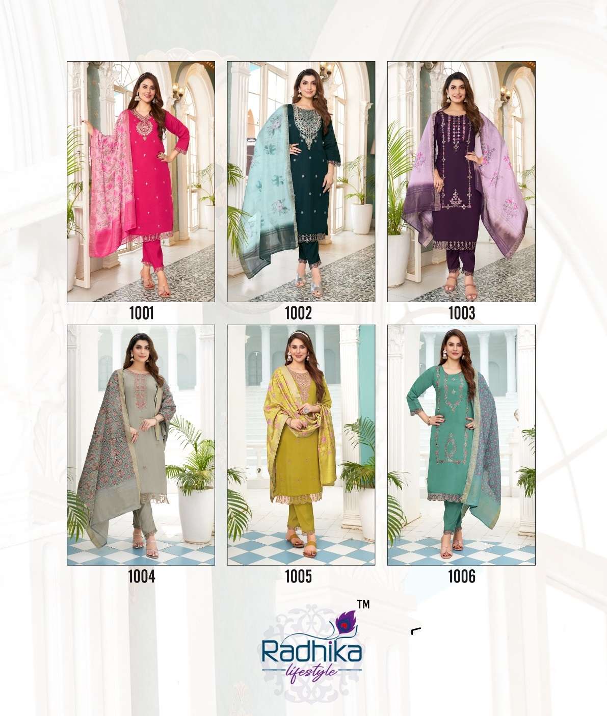 RADHIKA LIFESTYLE KASTURI VOL 1