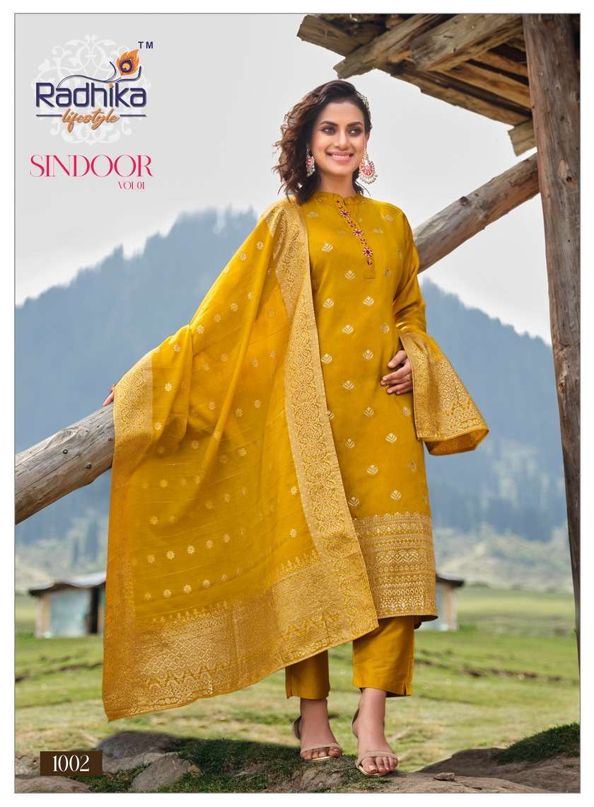 RADHIKA LIFESTYLE SINDOOR VOL 1 