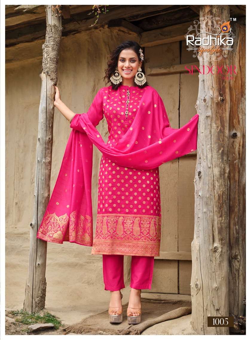 RADHIKA LIFESTYLE SINDOOR VOL 1 