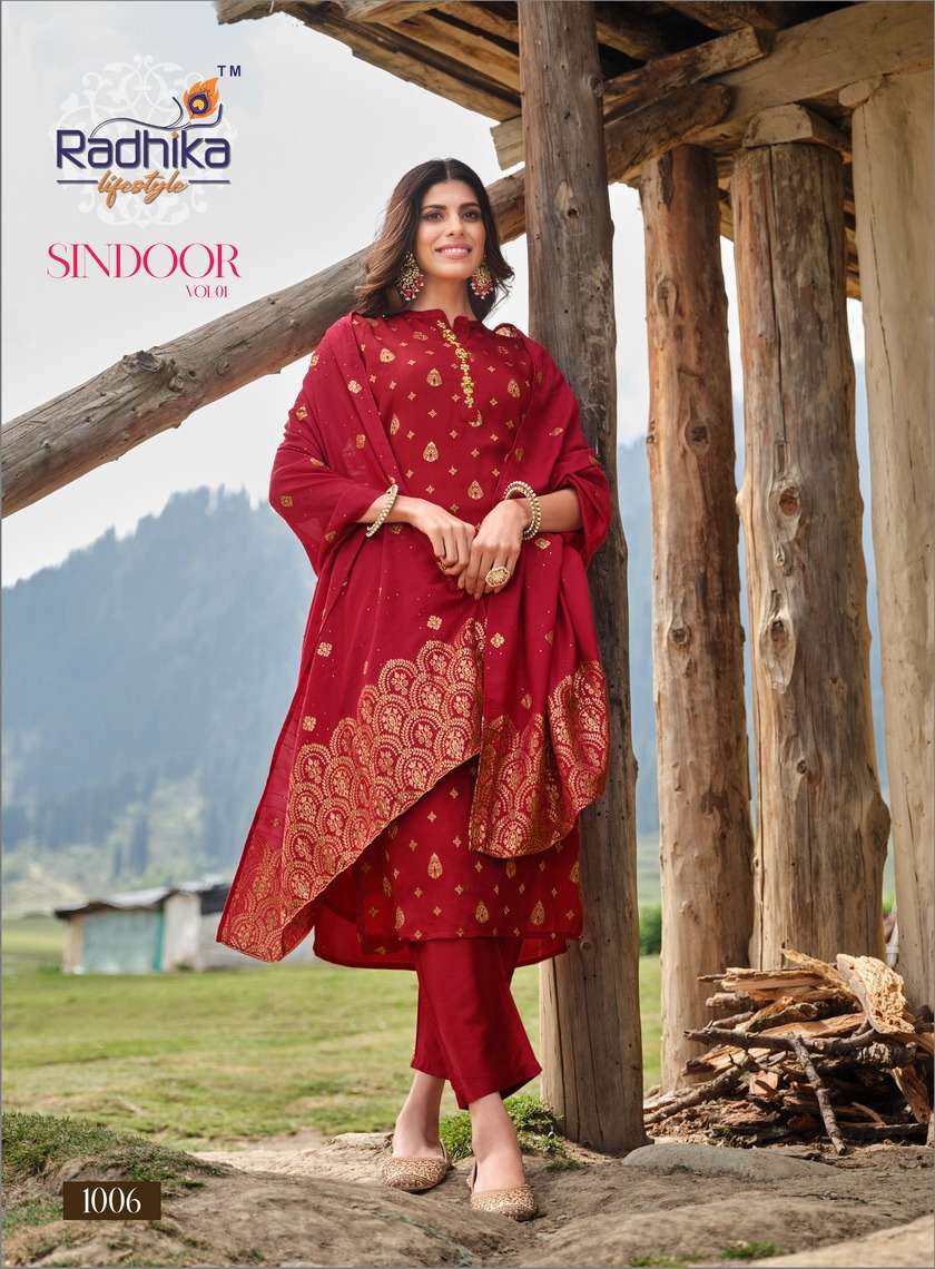 RADHIKA LIFESTYLE SINDOOR VOL 1 