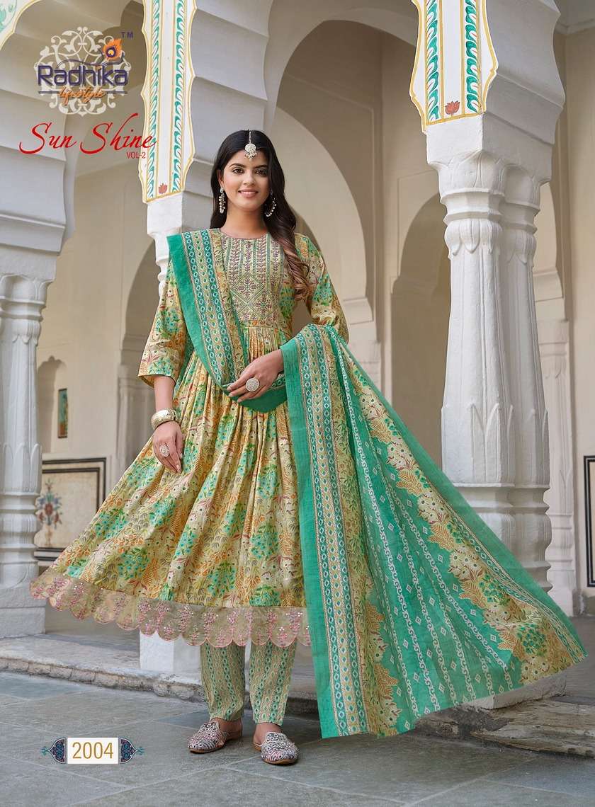 RADHIKA LIFESTYLE SUNSHINE VOL 2