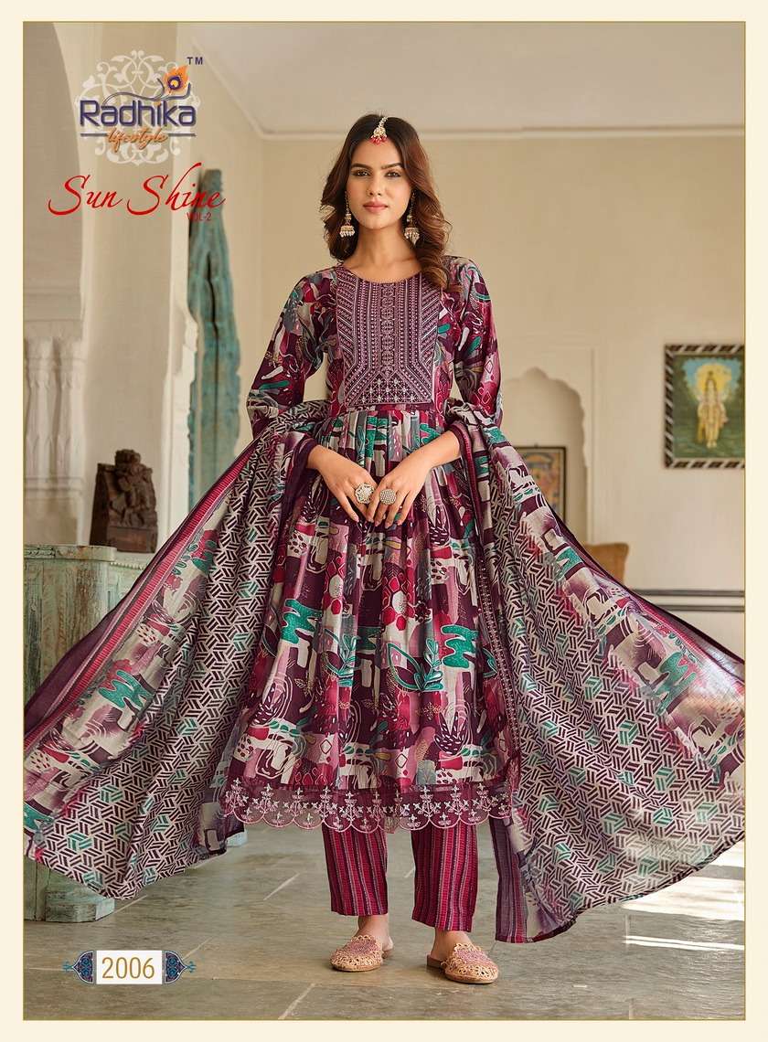 RADHIKA LIFESTYLE SUNSHINE VOL 2