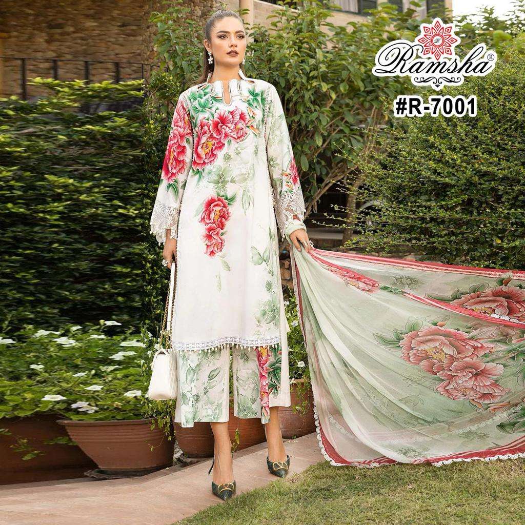 RAMSHA RIWAJ LAWN COLLECTION