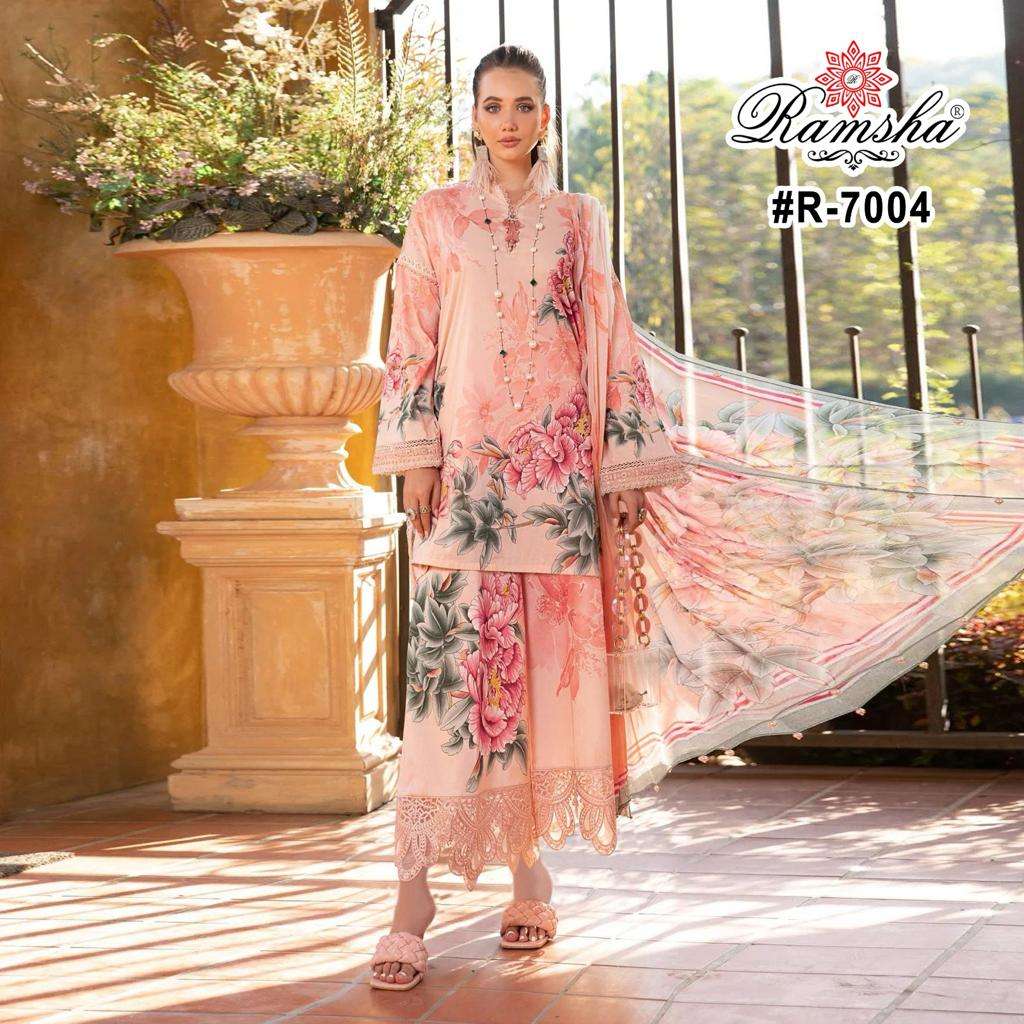 RAMSHA RIWAJ LAWN COLLECTION
