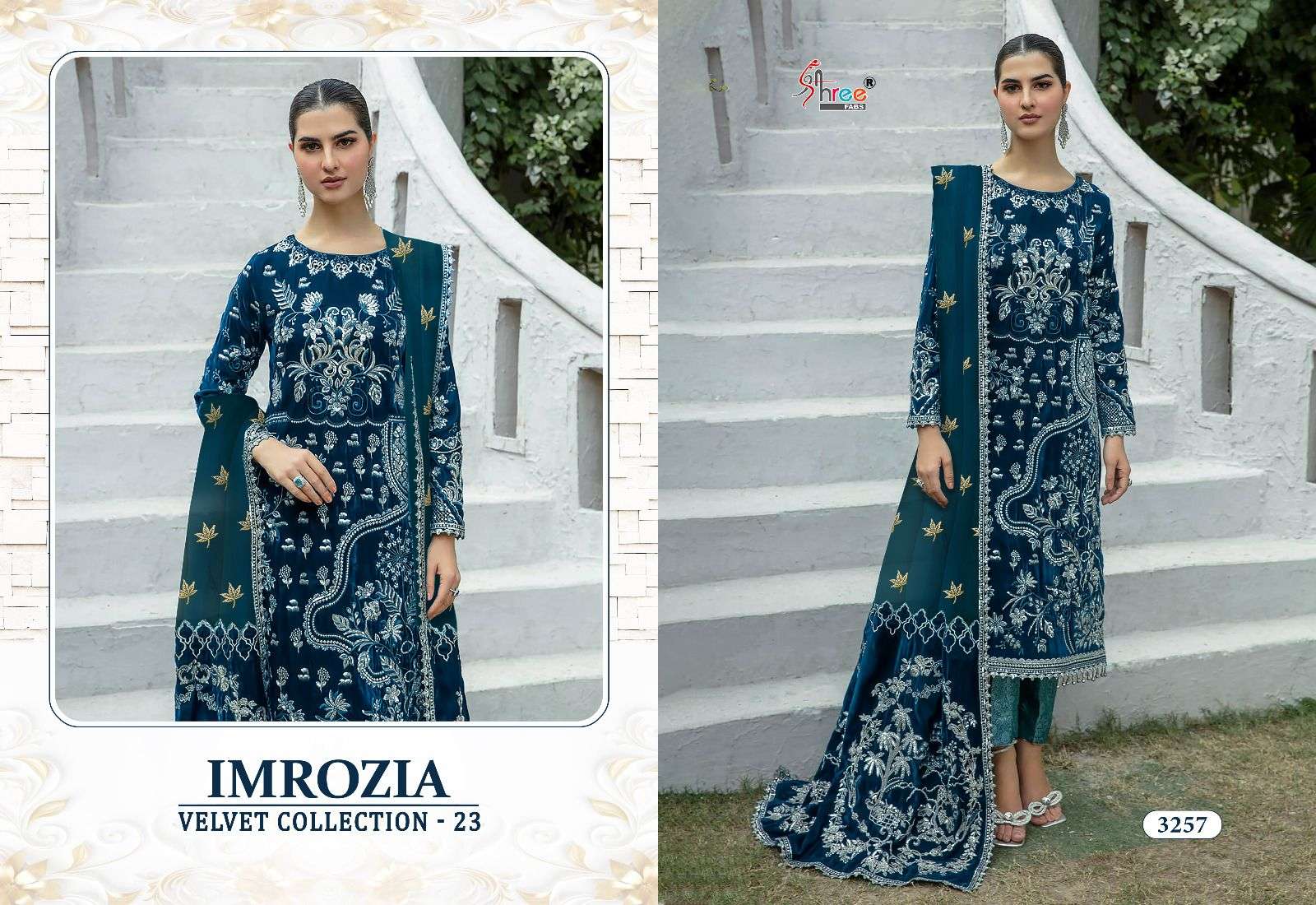 SHREE FABS IMROZIA VELVET COLLECTION