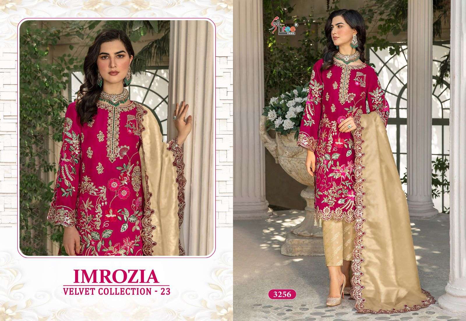 SHREE FABS IMROZIA VELVET COLLECTION