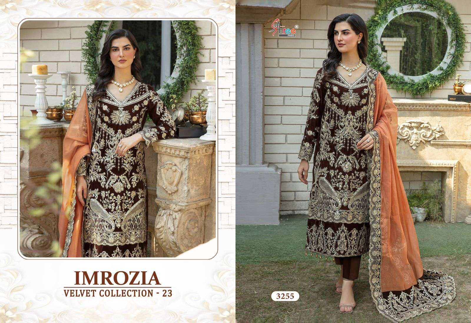 SHREE FABS IMROZIA VELVET COLLECTION
