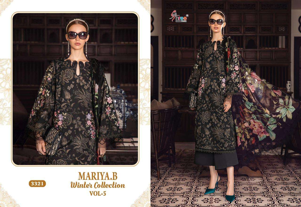 SHREE FABS MARIYA B WINTER COLLECTION VOL 5