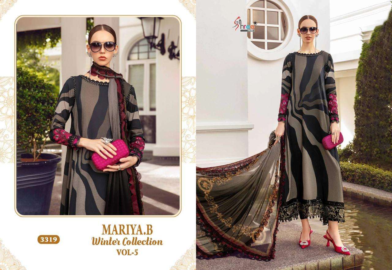 SHREE FABS MARIYA B WINTER COLLECTION VOL 5