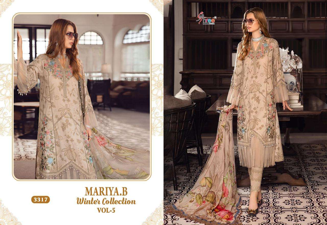 SHREE FABS MARIYA B WINTER COLLECTION VOL 5