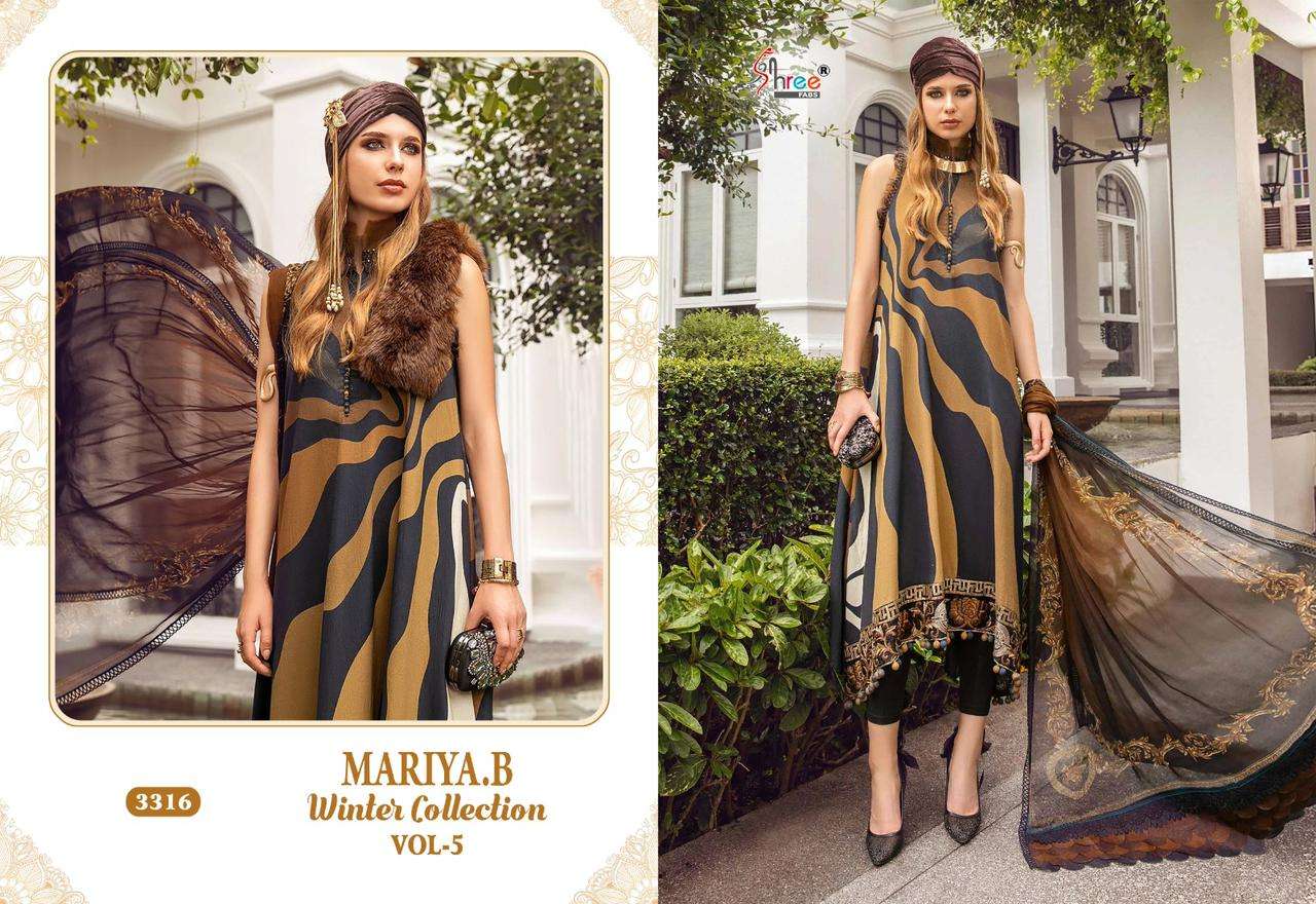 SHREE FABS MARIYA B WINTER COLLECTION VOL 5