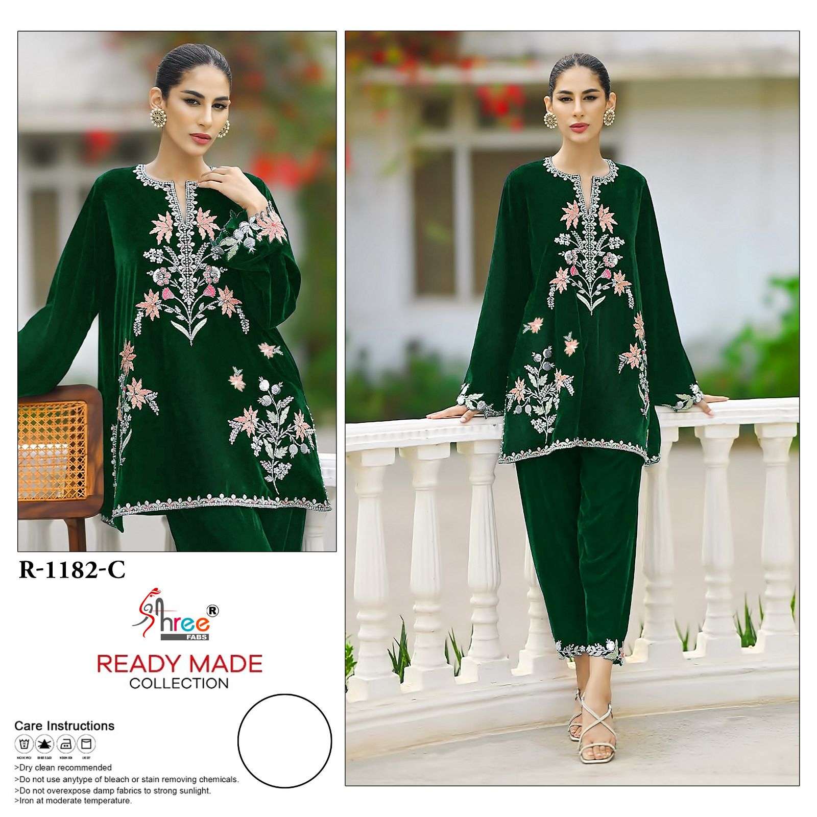 SHREE FABS VELVET READY MADE COLLECTION 