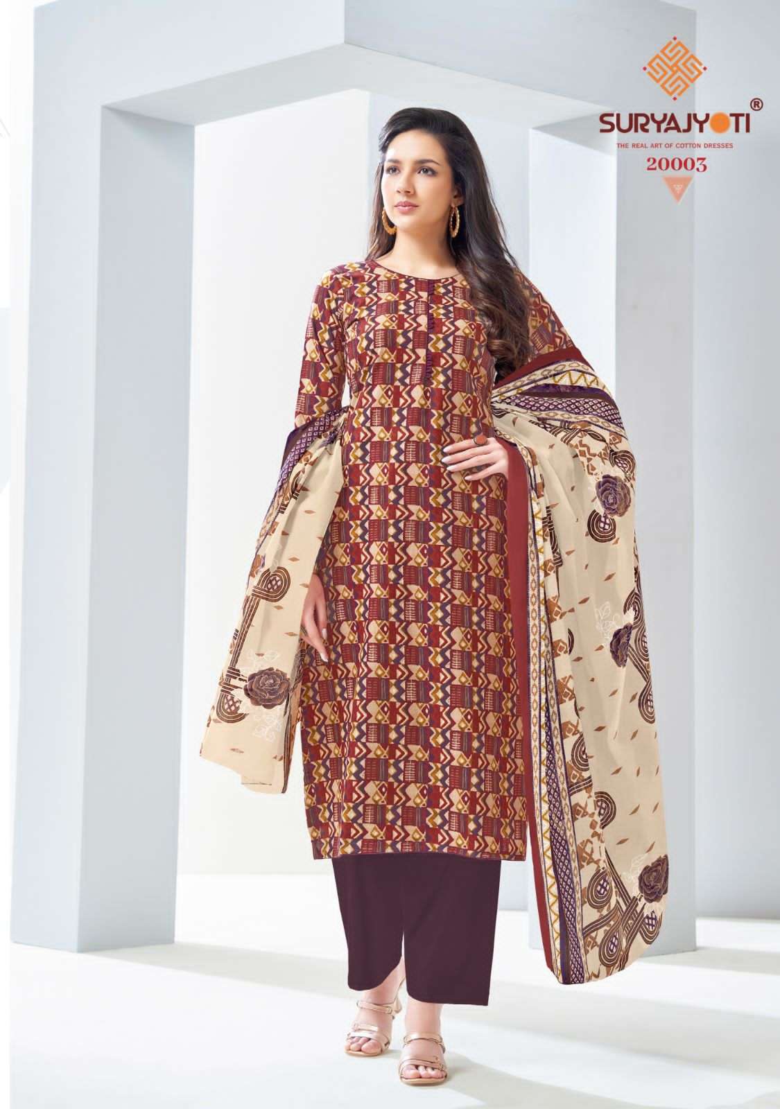  SURYAJYOTI NARGIS COTTON VOL 20