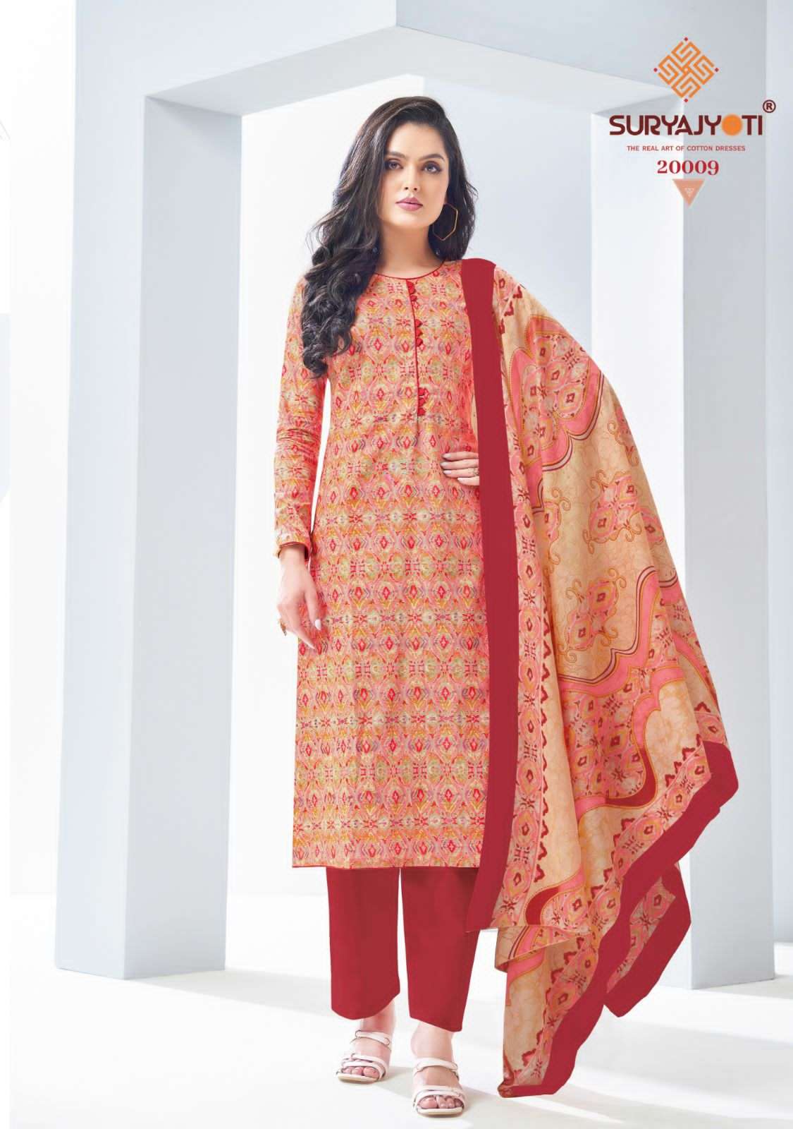  SURYAJYOTI NARGIS COTTON VOL 20