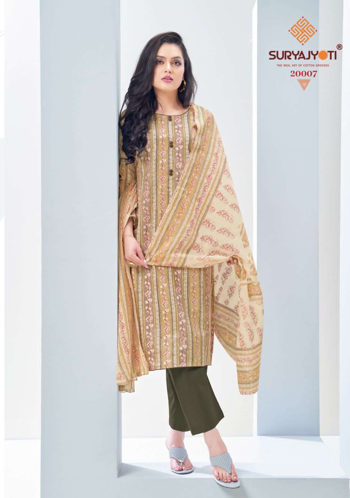  SURYAJYOTI NARGIS COTTON VOL 20