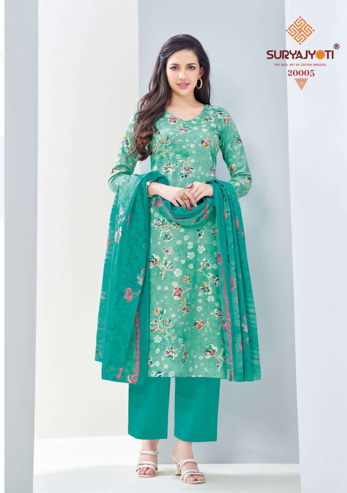  SURYAJYOTI NARGIS COTTON VOL 20