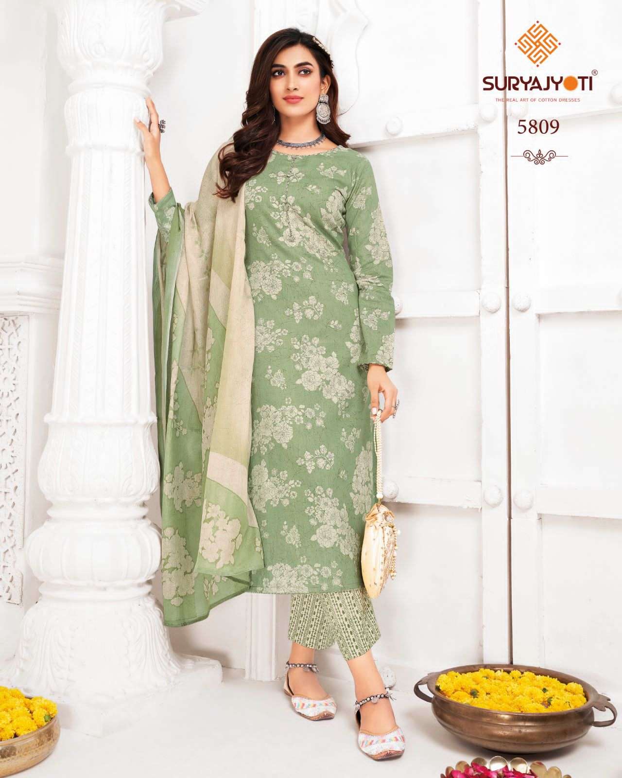  SURYAJYOTI TRENDY COTTON VOL 58