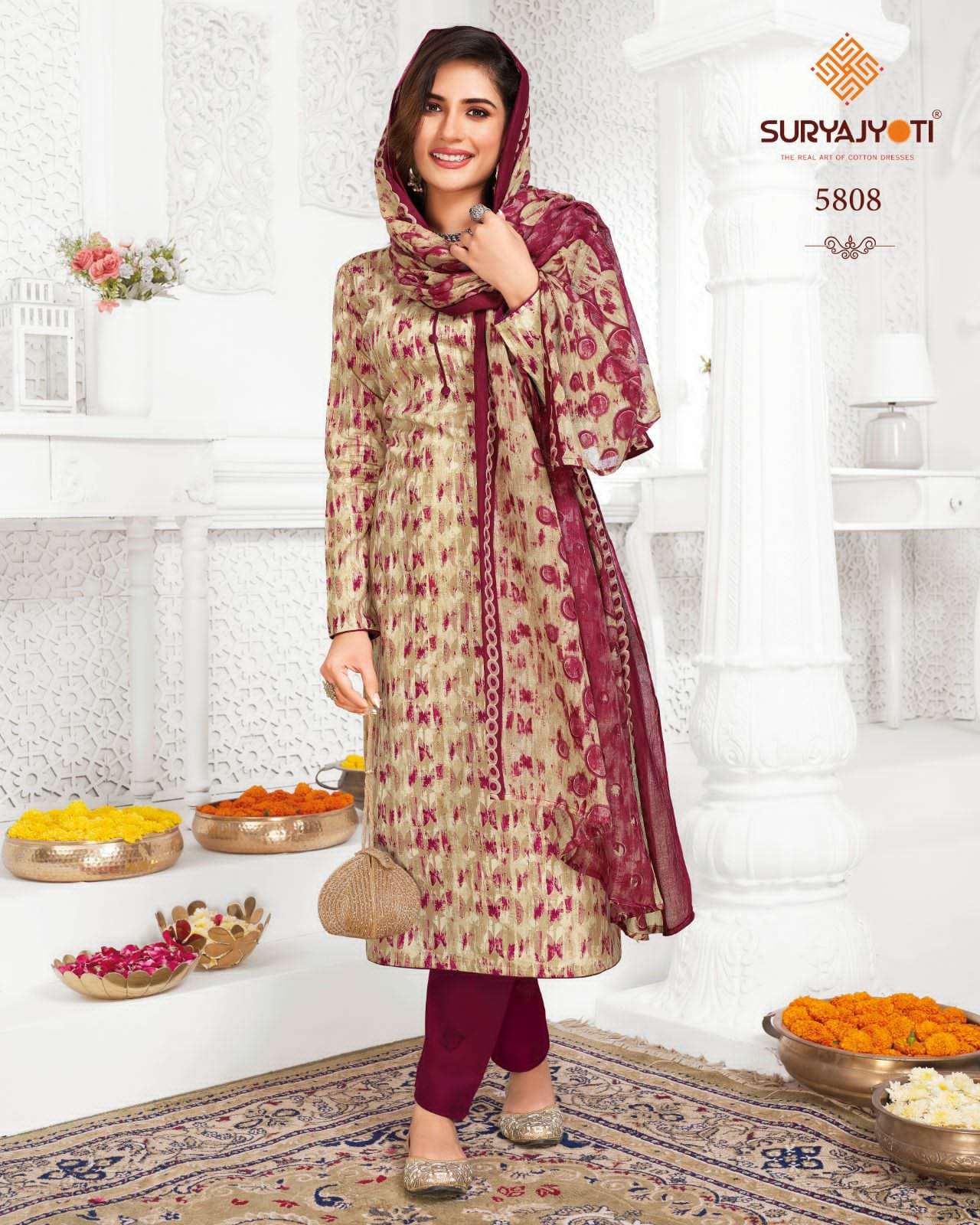  SURYAJYOTI TRENDY COTTON VOL 58