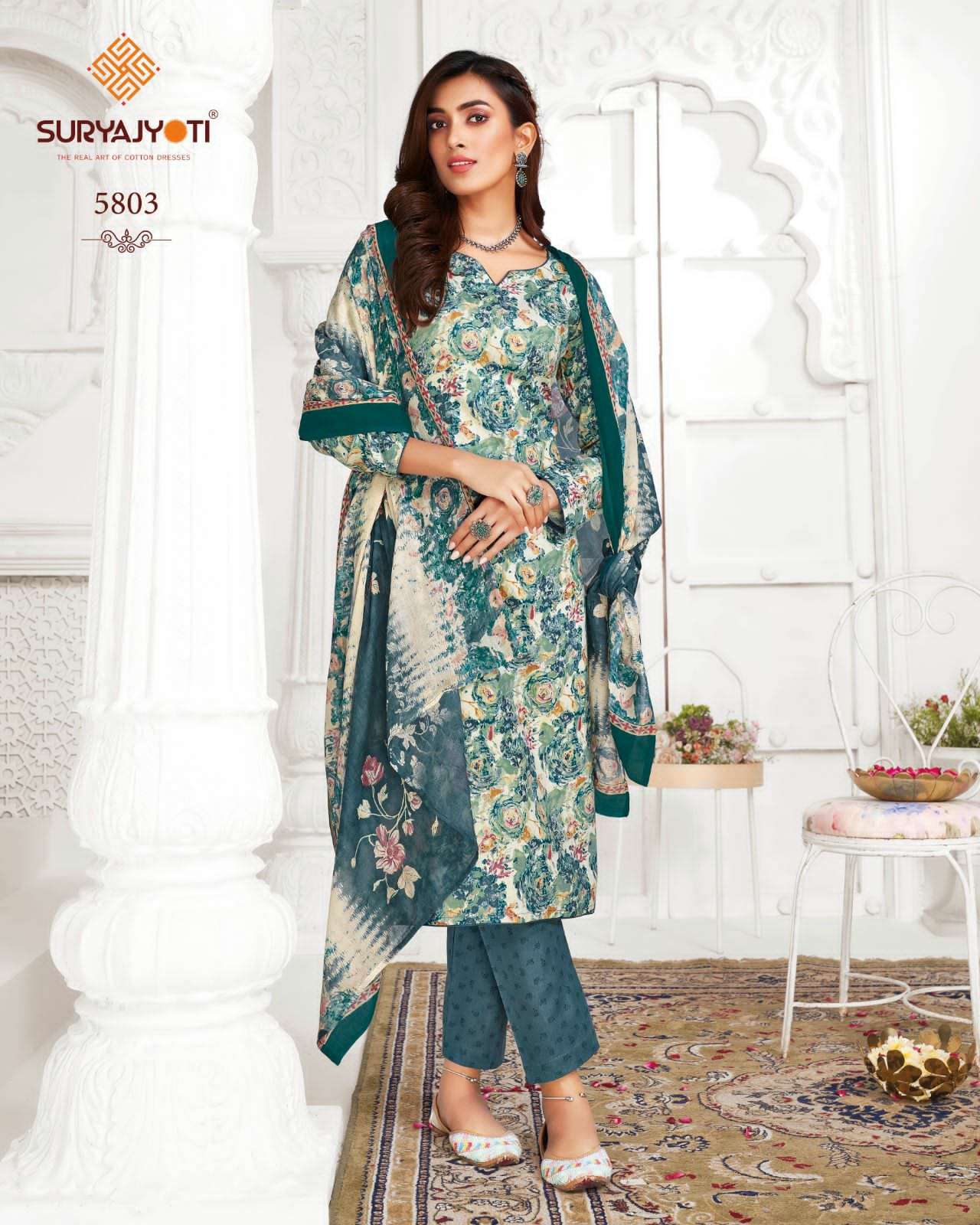  SURYAJYOTI TRENDY COTTON VOL 58