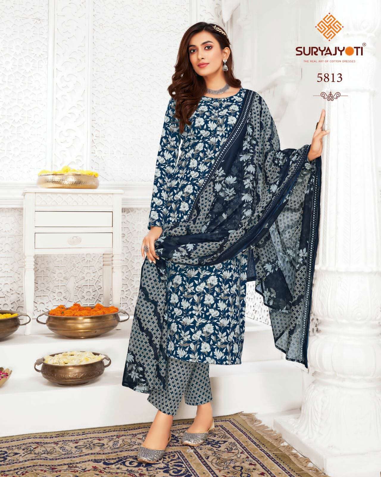  SURYAJYOTI TRENDY COTTON VOL 58