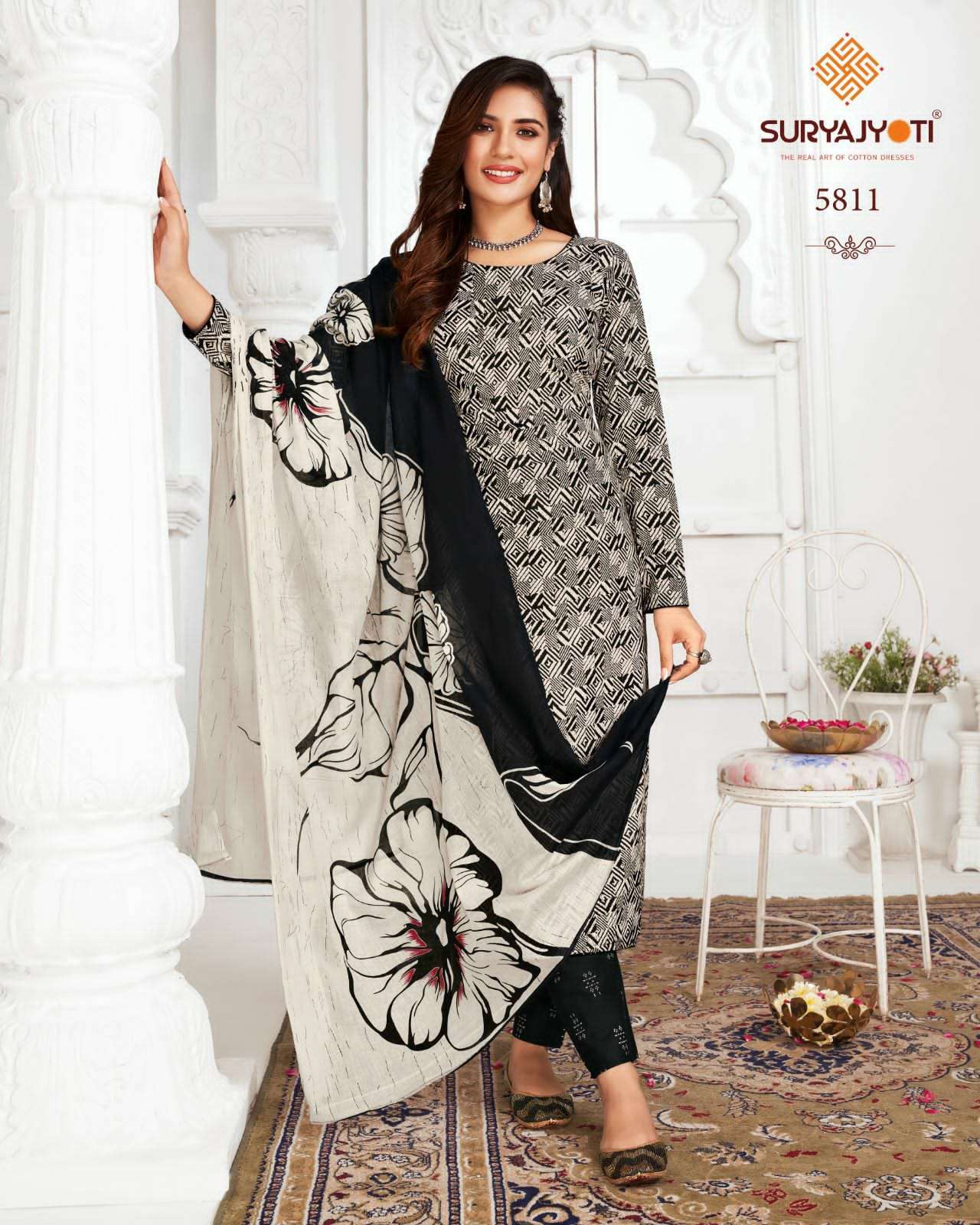  SURYAJYOTI TRENDY COTTON VOL 58