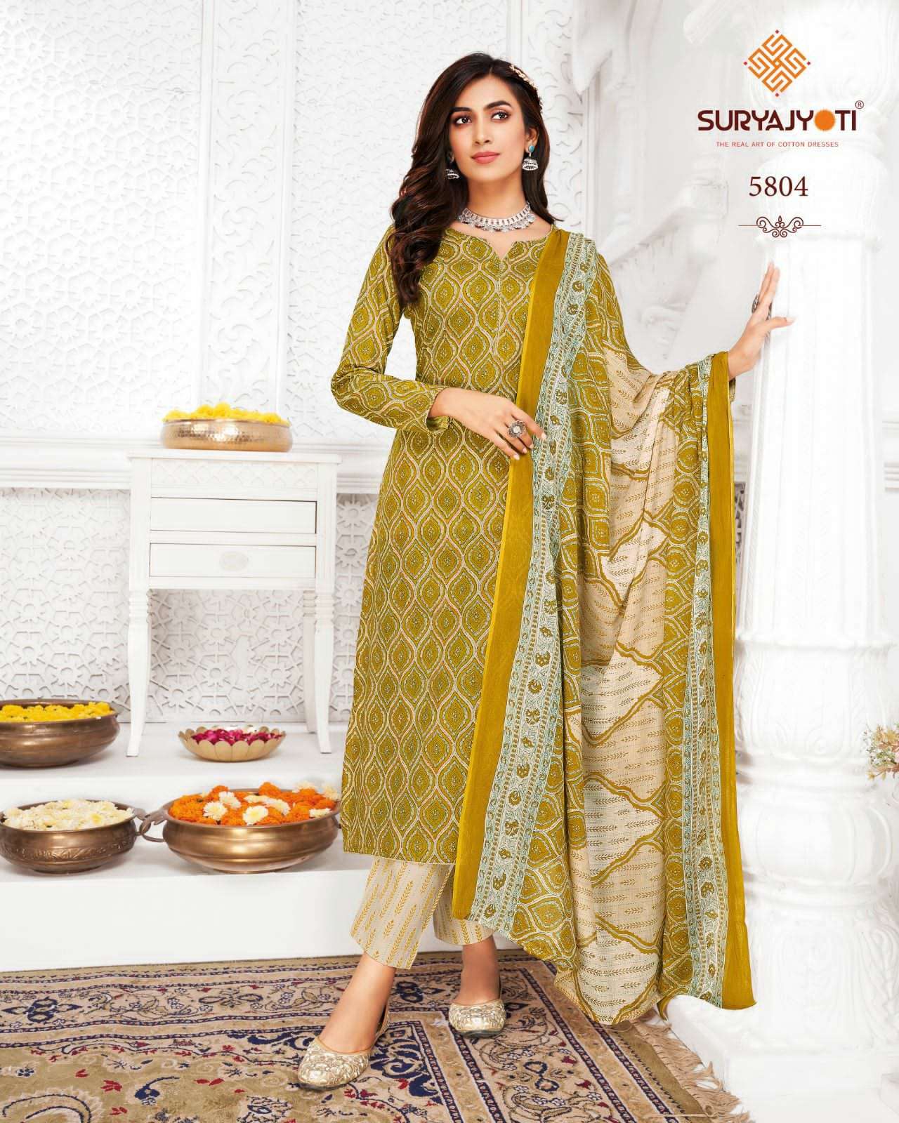  SURYAJYOTI TRENDY COTTON VOL 58