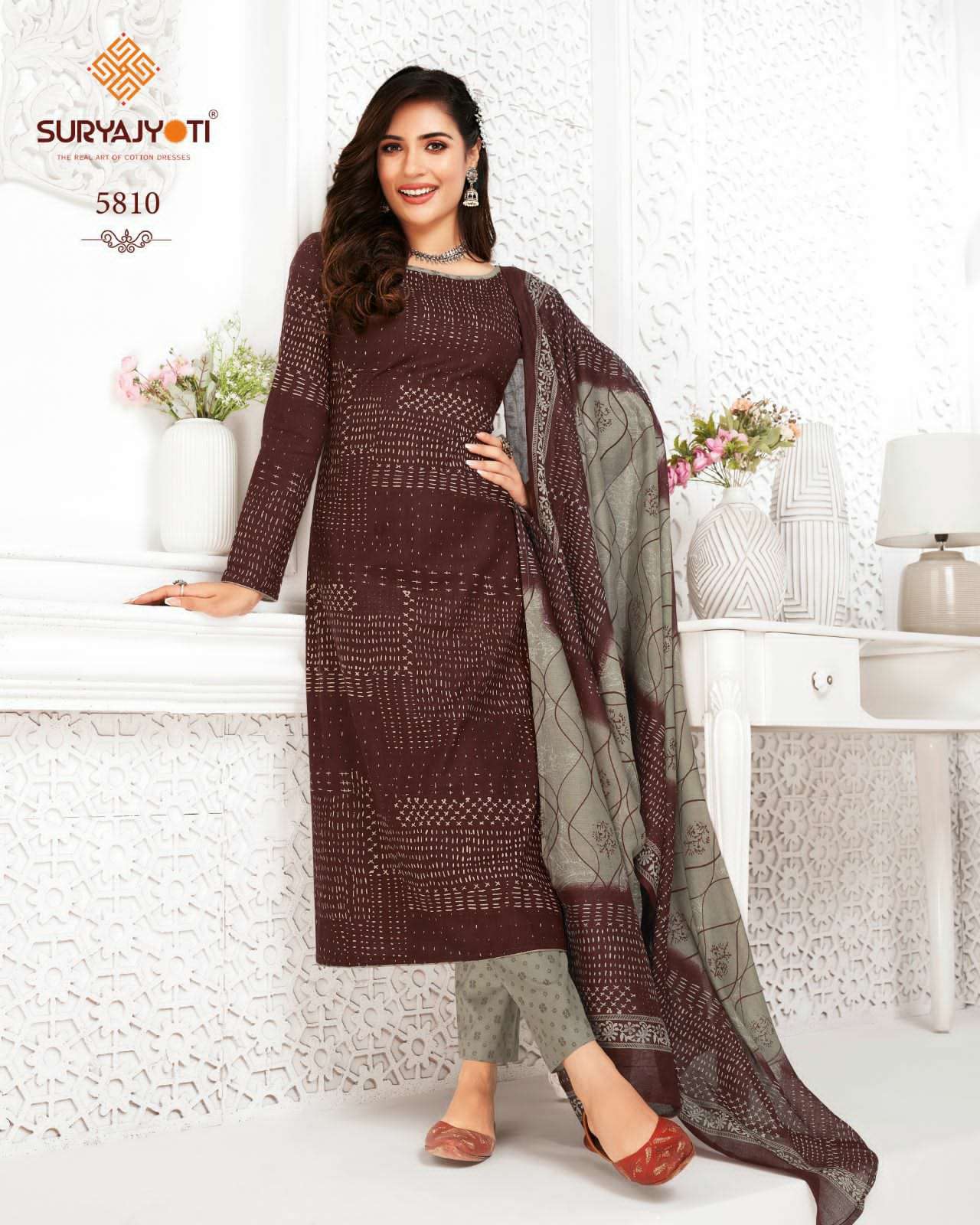  SURYAJYOTI TRENDY COTTON VOL 58