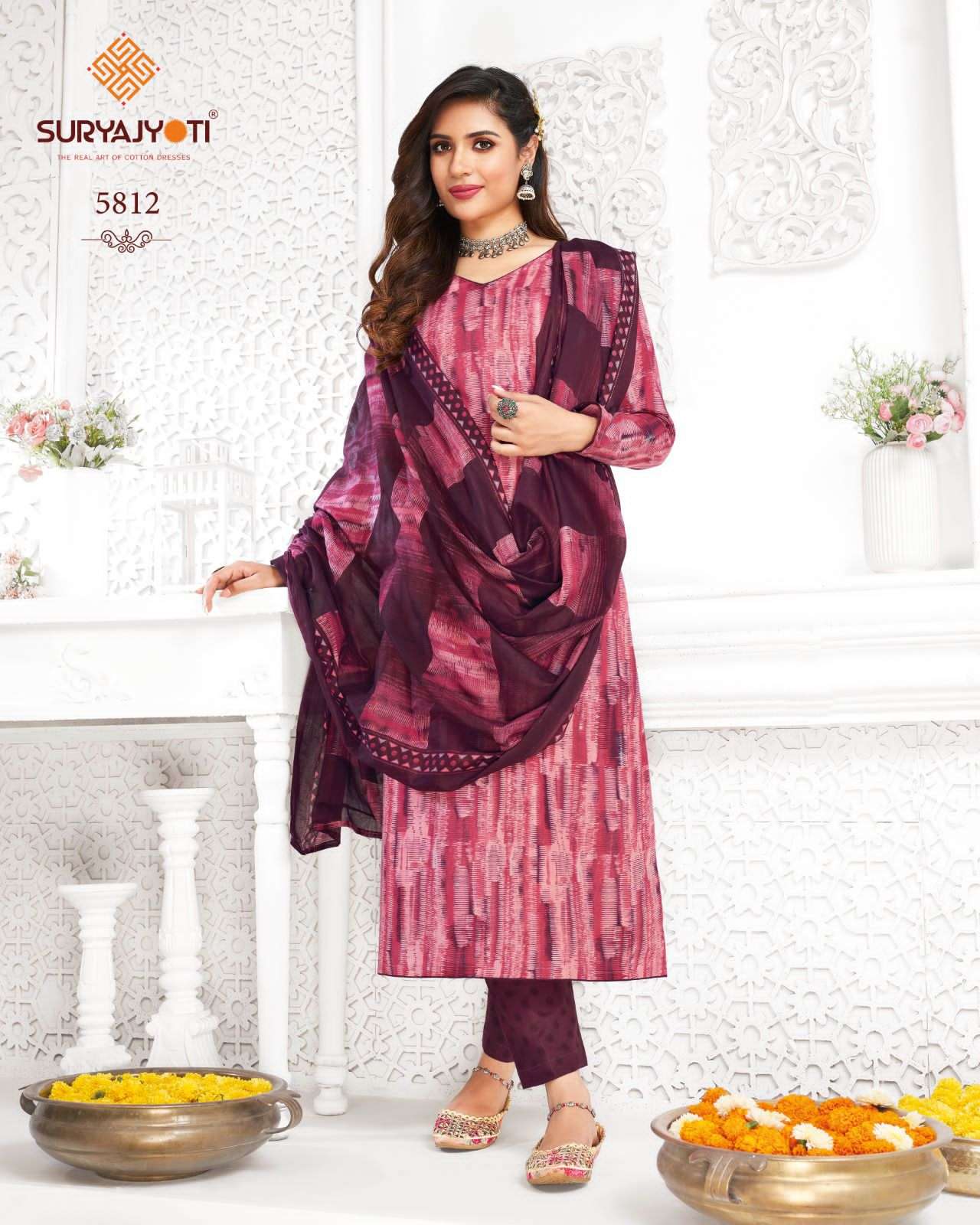  SURYAJYOTI TRENDY COTTON VOL 58