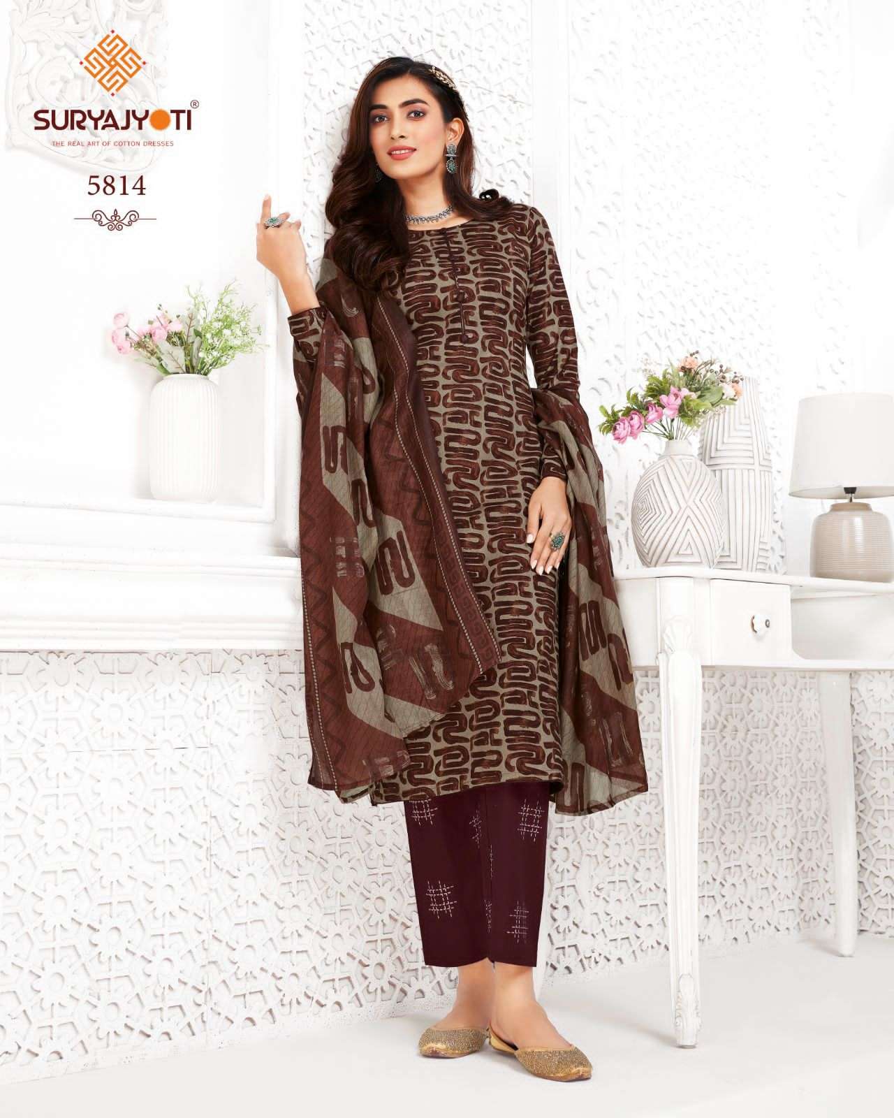  SURYAJYOTI TRENDY COTTON VOL 58
