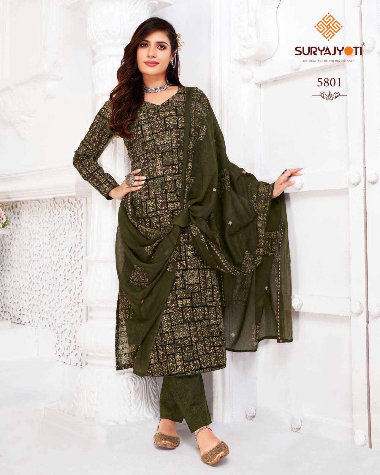  SURYAJYOTI TRENDY COTTON VOL 58