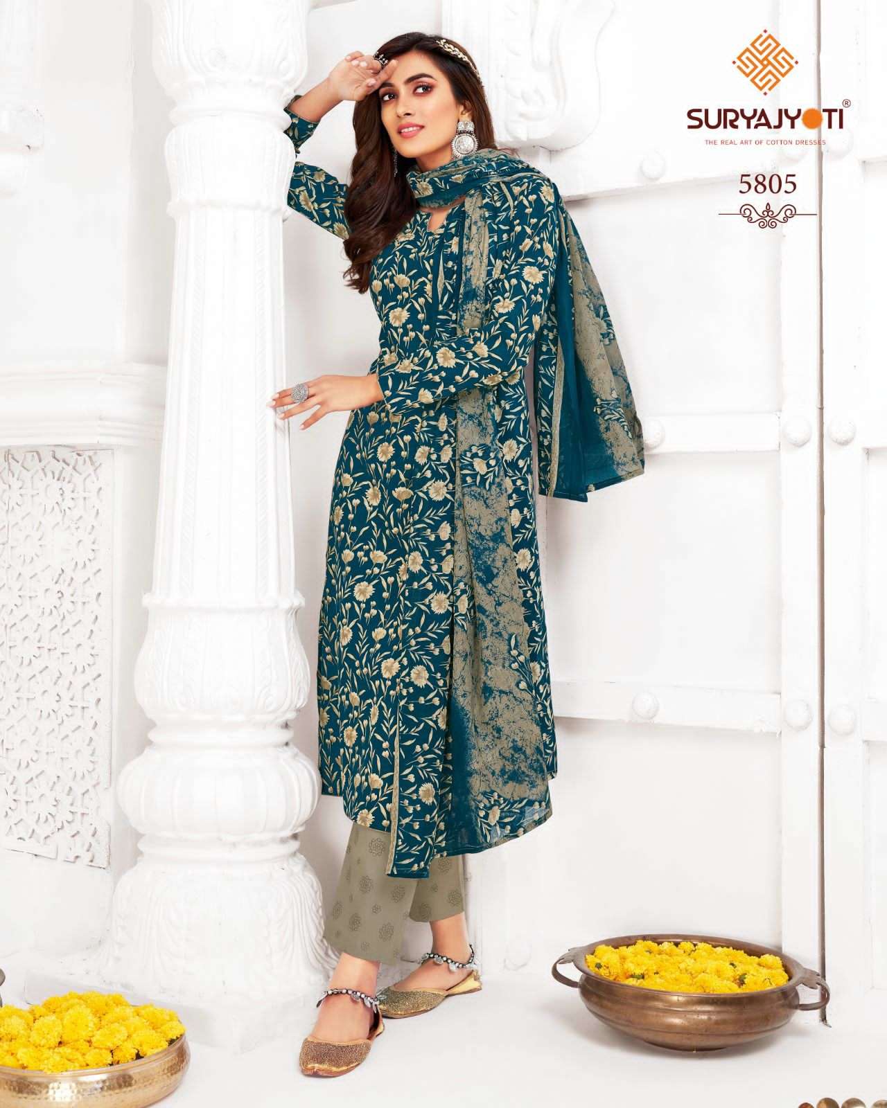  SURYAJYOTI TRENDY COTTON VOL 58