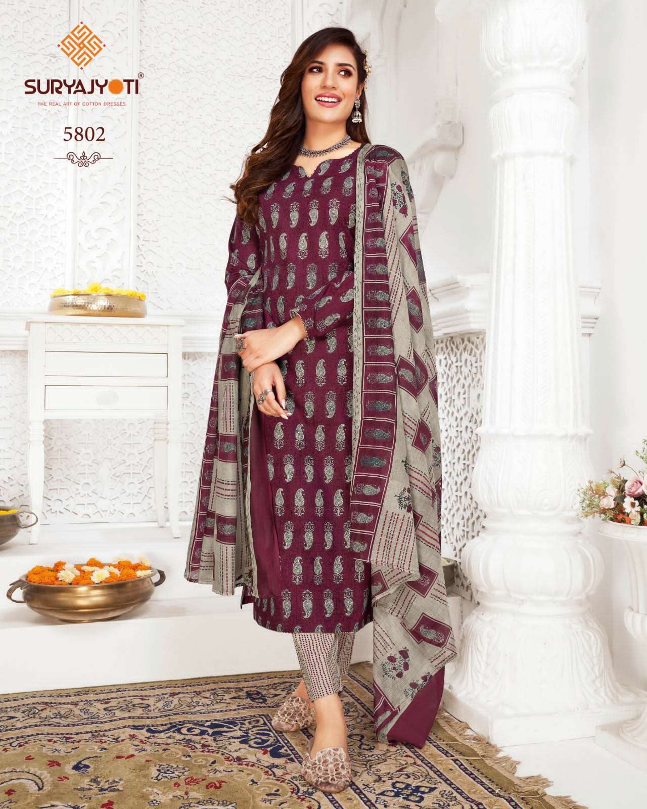  SURYAJYOTI TRENDY COTTON VOL 58