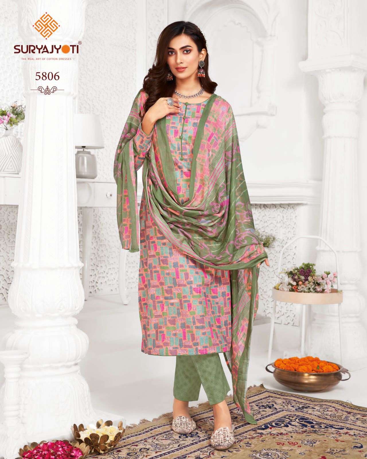  SURYAJYOTI TRENDY COTTON VOL 58