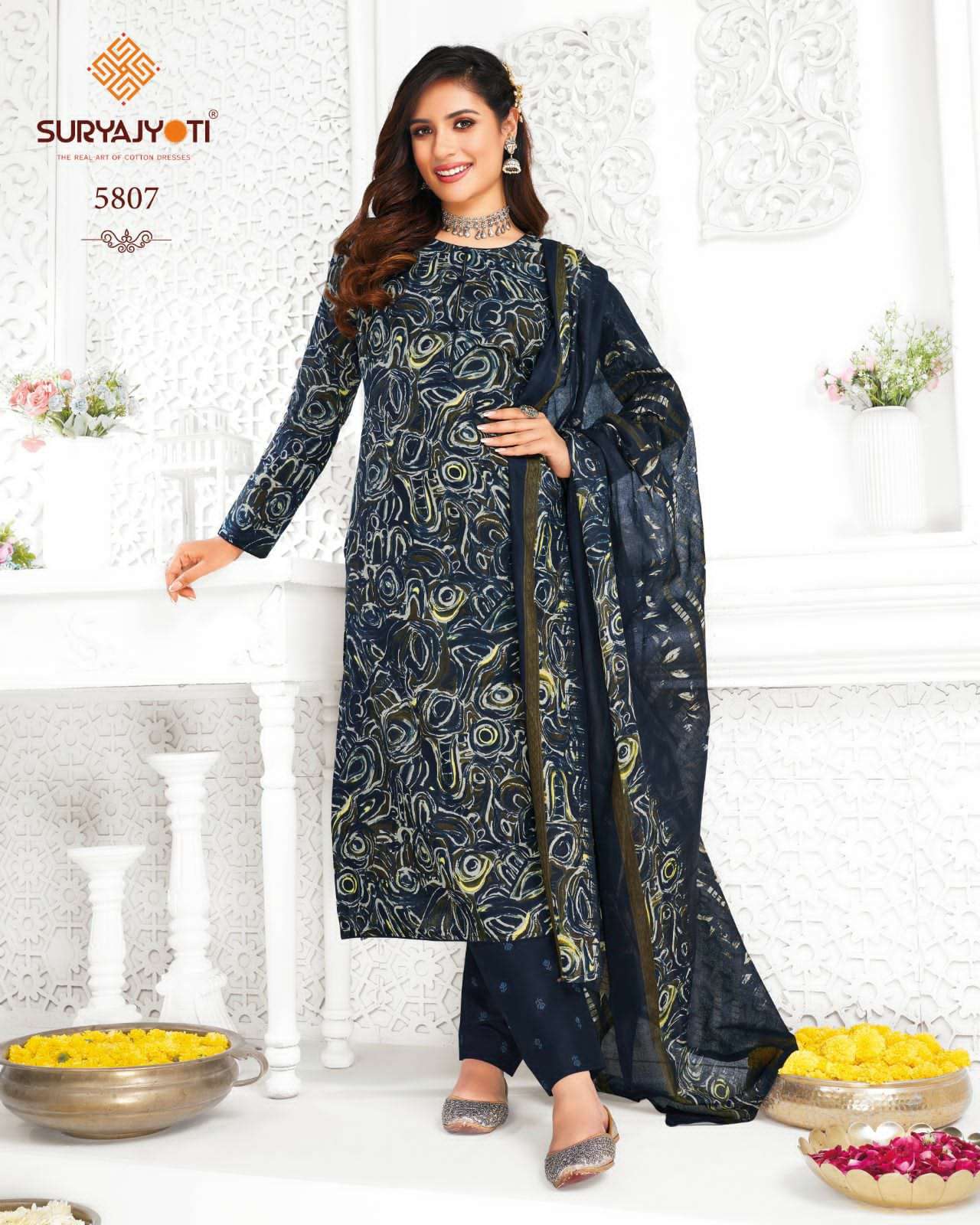  SURYAJYOTI TRENDY COTTON VOL 58