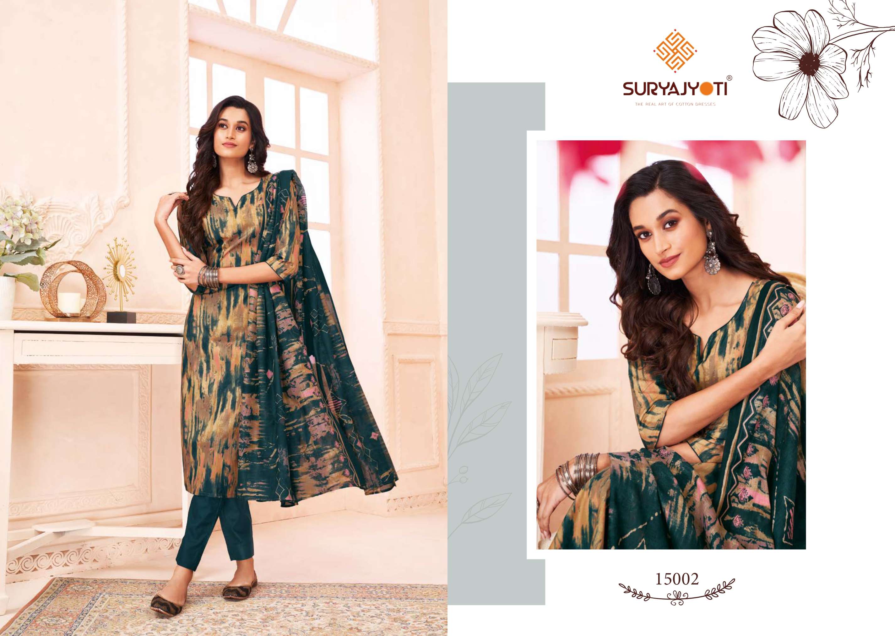 SURYAJYOTI ZION COTTON VOL 15