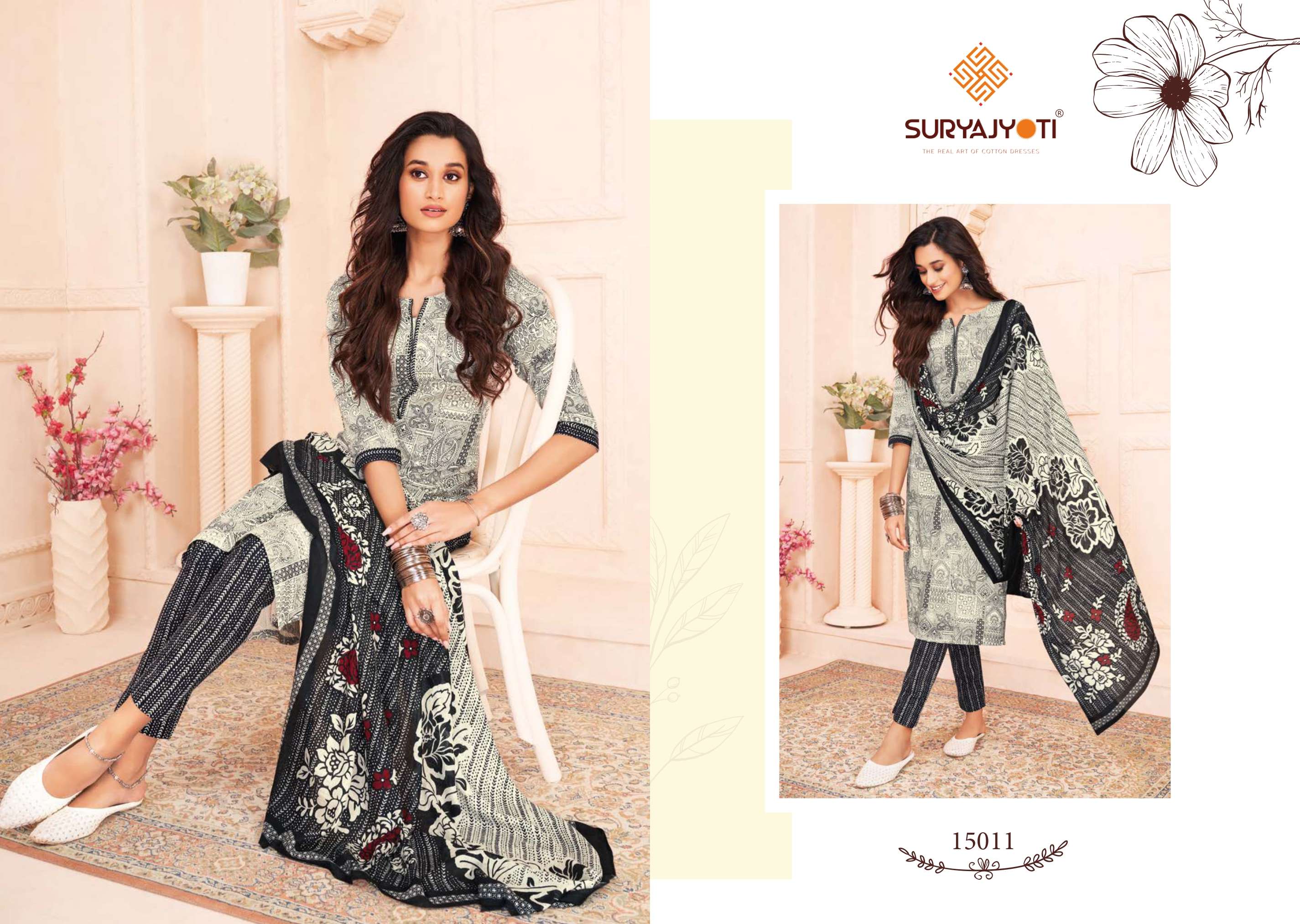 SURYAJYOTI ZION COTTON VOL 15