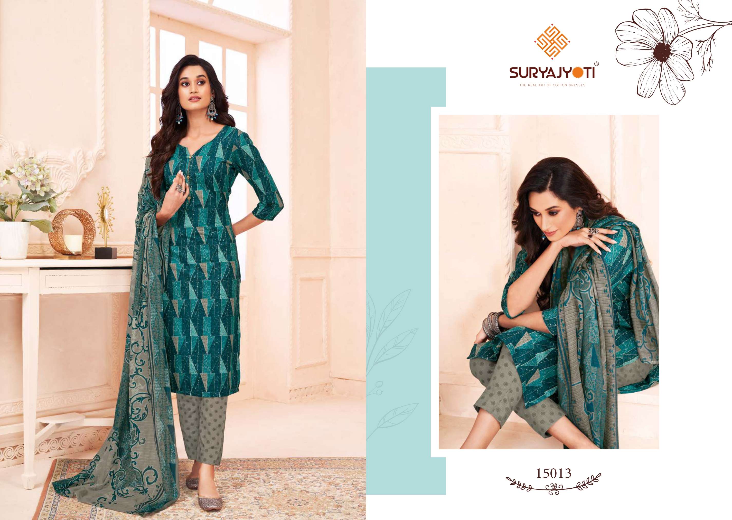 SURYAJYOTI ZION COTTON VOL 15