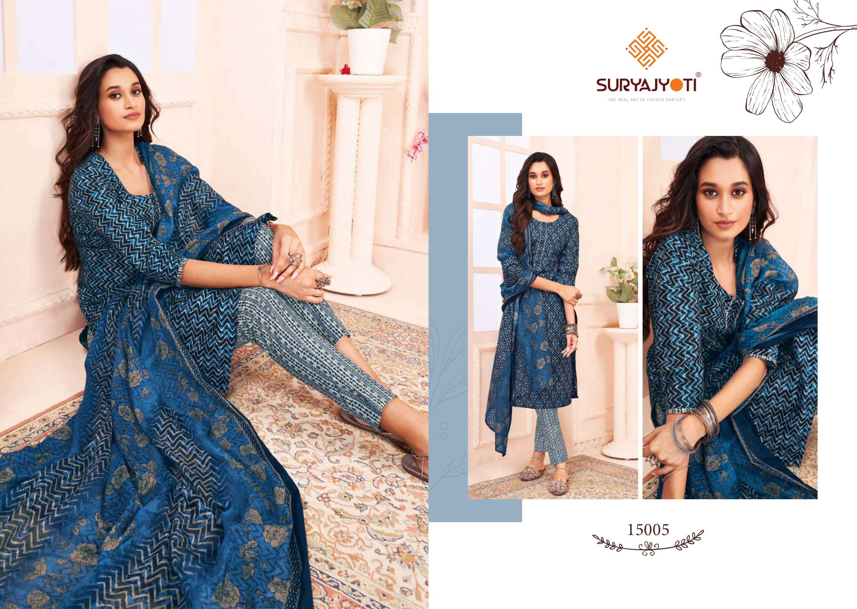 SURYAJYOTI ZION COTTON VOL 15