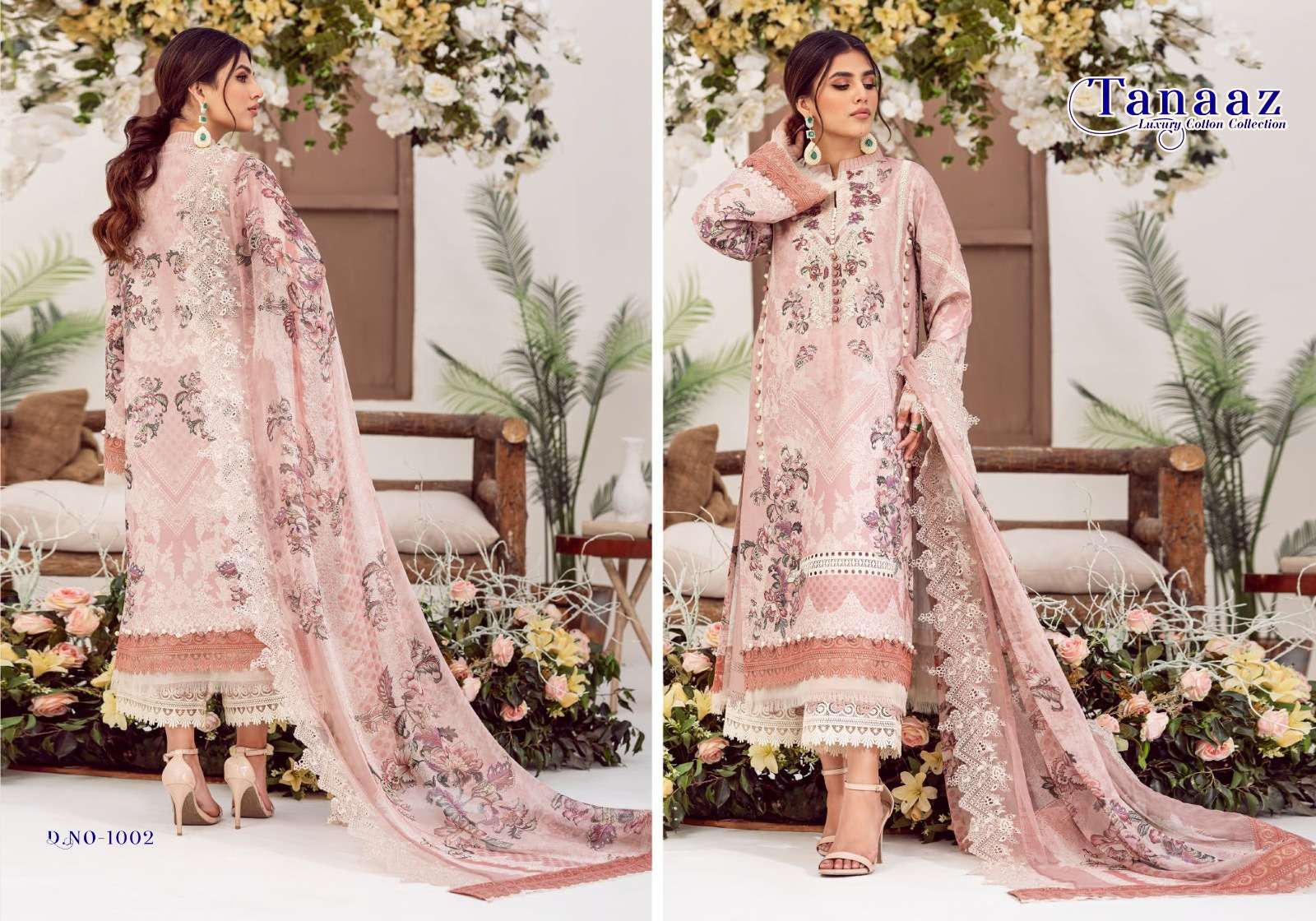 TANAAZ LUXURY COTTON COLLECTION VOL 1