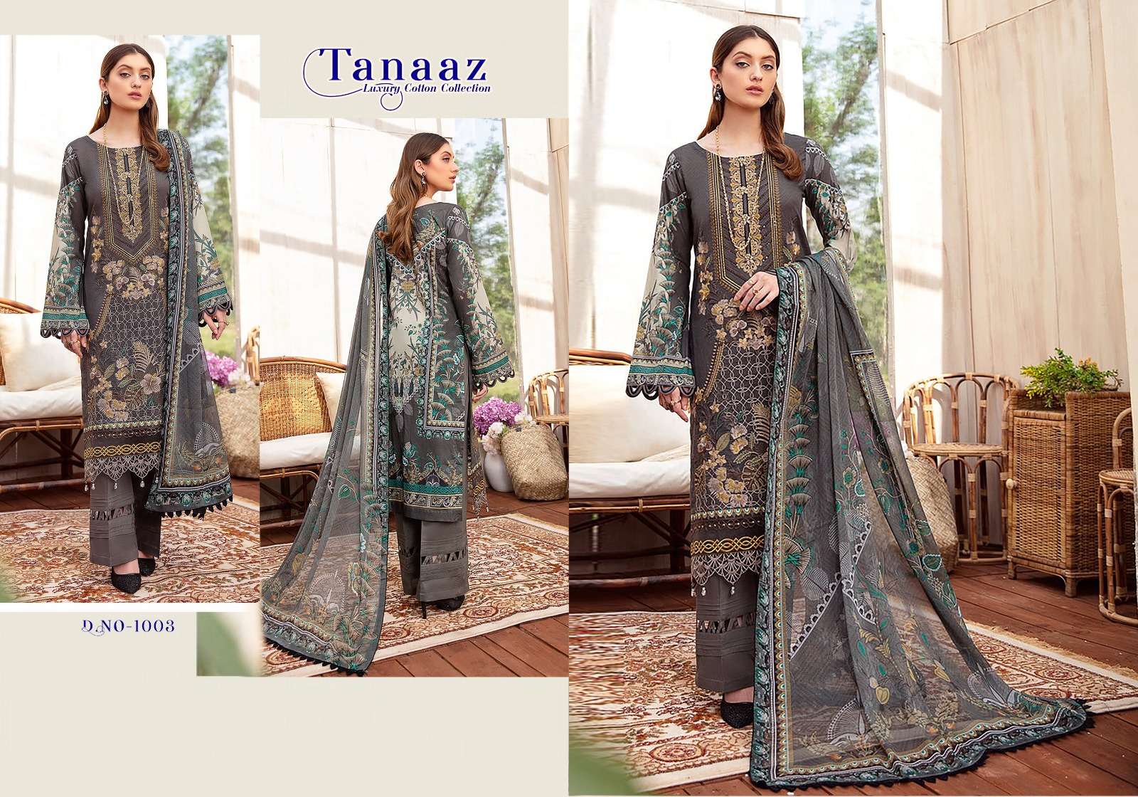 TANAAZ LUXURY COTTON COLLECTION VOL 1